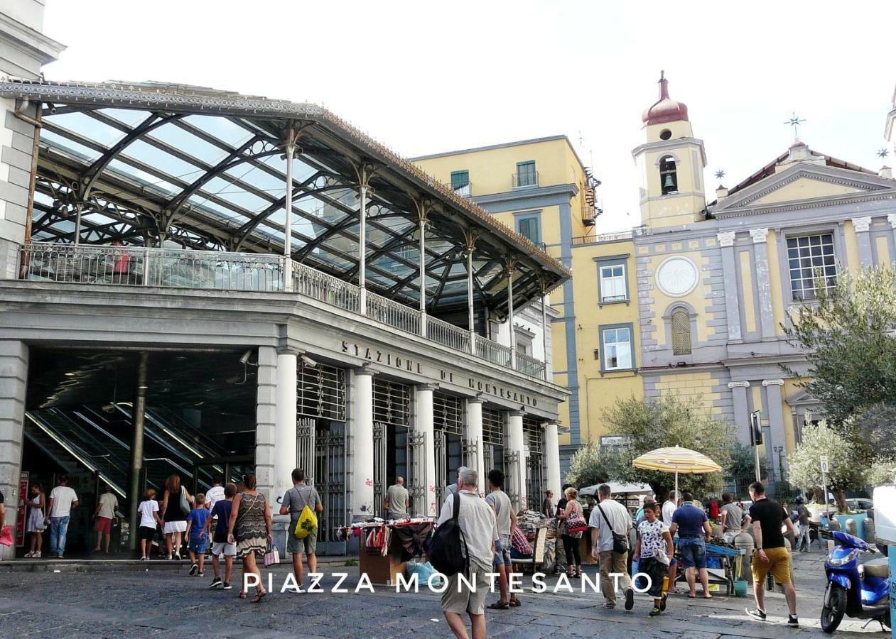 Centro Storico - Fermata Montesanto Hotel Nápoly Kültér fotó